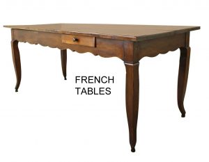 Antique French Tables