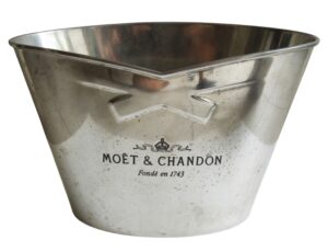 Moet Chandon French champagne bucket bowl
