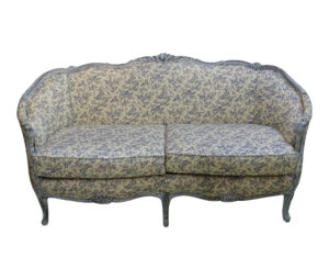 Antique French Louis XV sofa chair