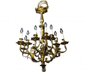French chandeliers & lighting
