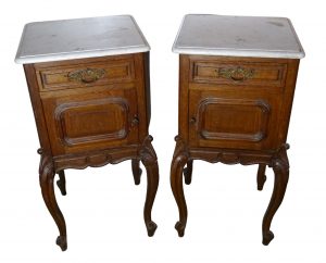 French cabinet bed side table