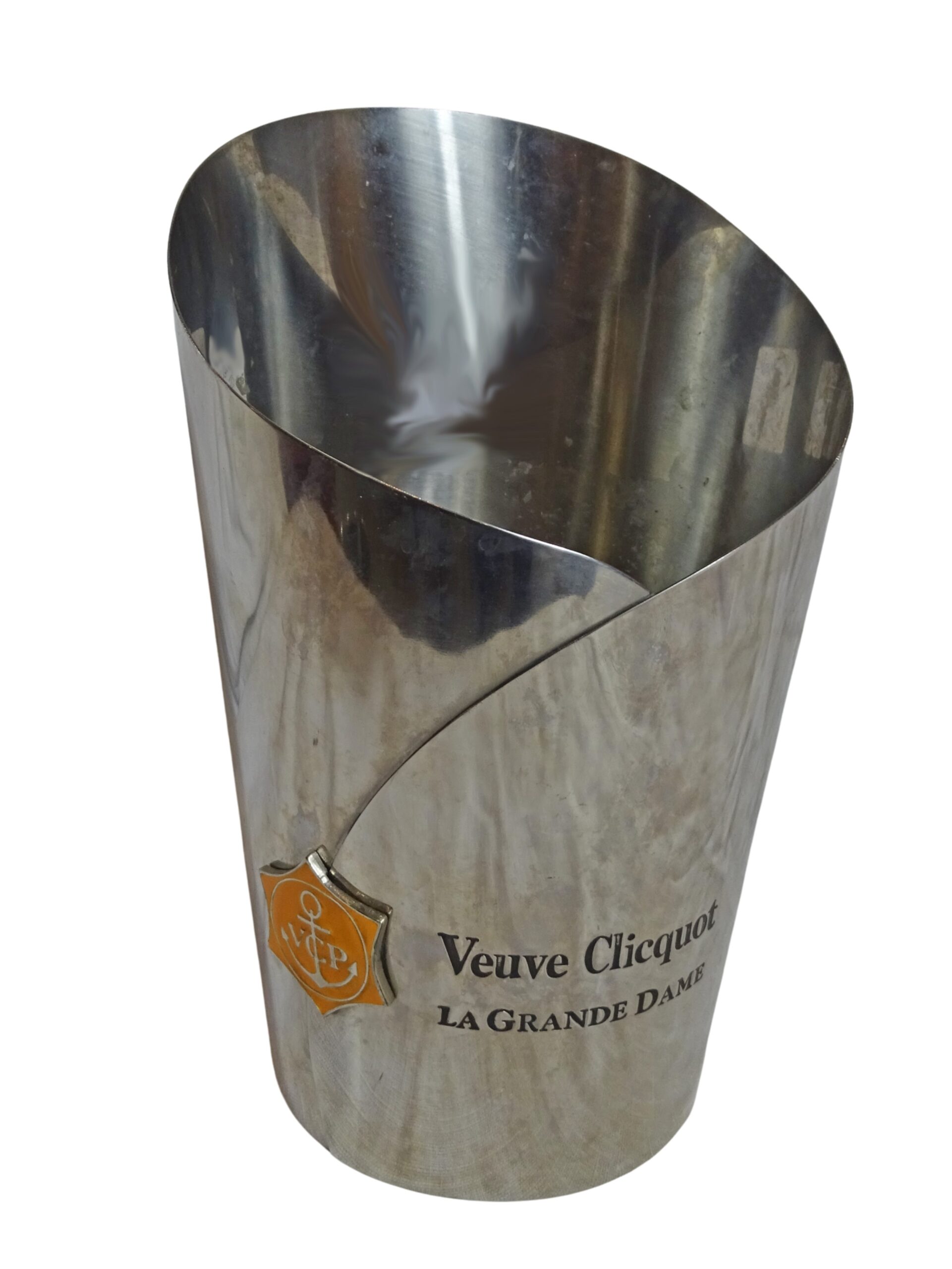 Seau à Champagne Veuve Clicquot Ice Bucket – Plastique Dur – Vintage 20ème