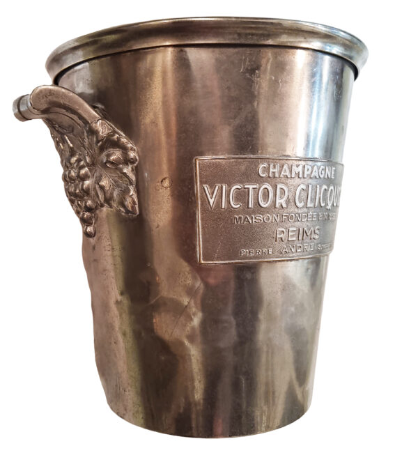 Victor Clicquot French Champagne ice bucket